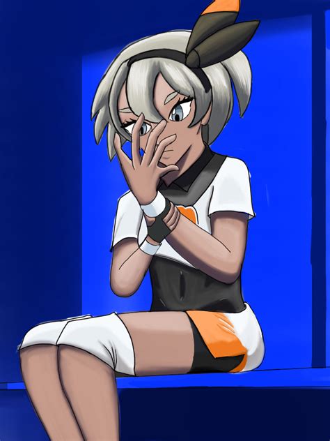 Gym Leader Bea By Gamerdude1941 On Deviantart