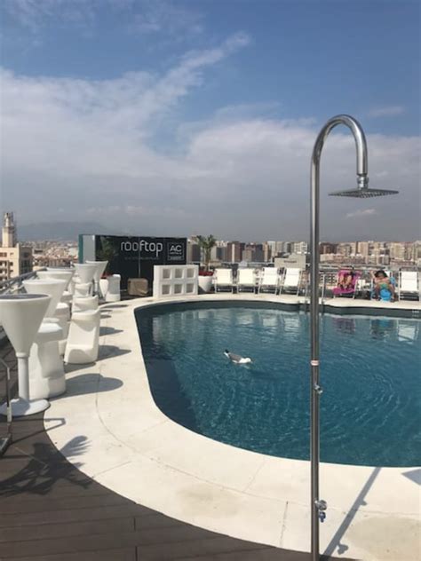 Pool Hotel Ac Malaga Palacio Malaga • Holidaycheck Costa Del Sol