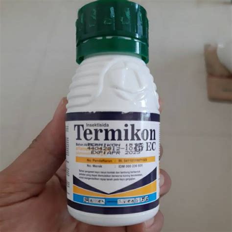 Jual Termikon 15EC 100ml Insektisida Obat Hama Rayap Kayu Dan Hama