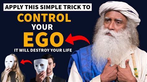 Dont Let Your Ego Take Control Of Your Life The Great Mystic