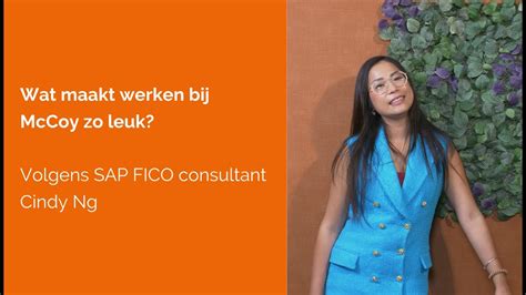 Het McCoy Verhaal Van SAP FICO Consultant Cindy Ng YouTube