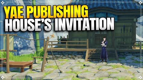 Yae Publishing House S Invitation World Quests And Puzzles Genshin