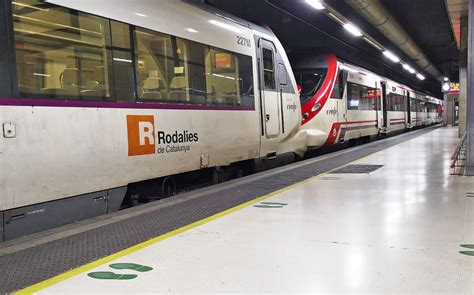 Una Avaria DAdif Deixa Catalunya Sense Trens De Rodalies En Hora Punta