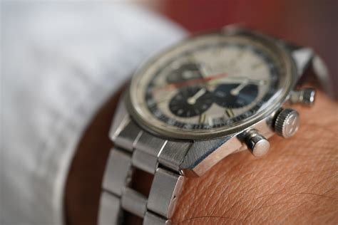 Zenith El Primero Reference A On Gay Freres Bracelet Unpolished Wind Vintage