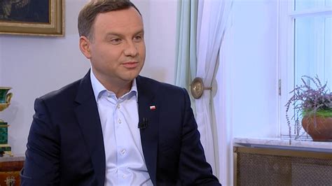 Andrzej Duda I Jego Polityka Zagraniczna Sonda TVN24 TVN24