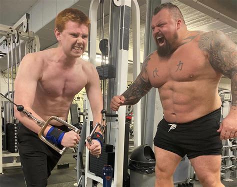 Train With Eddie Hall Eddie Hall World’s Strongest Man