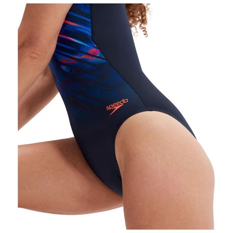 Speedo Printed Hydrasuit Swimsuit Womens Buy Online Bergfreunde Eu