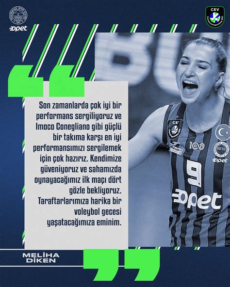 Fenerbahçe Voleybol on Twitter Fenerbahçe Opet Takımımızın oyuncusu