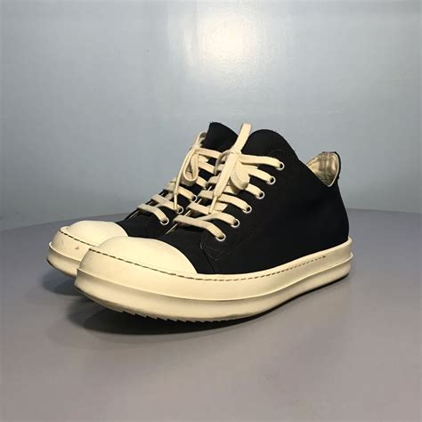 Rick Owens Drkshdw Ramones Low Men S Fashion Footwear Sneakers On