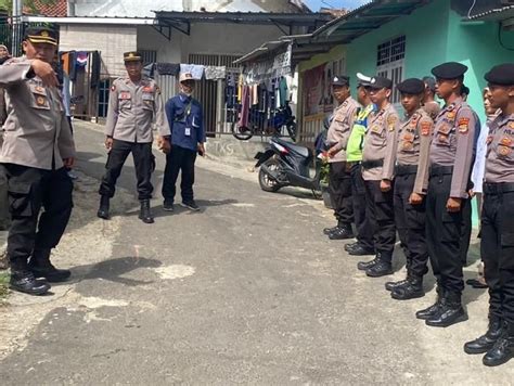 Berlangsungnya Masa Kampanye Polda Lampung Dan Jajaran Berikan