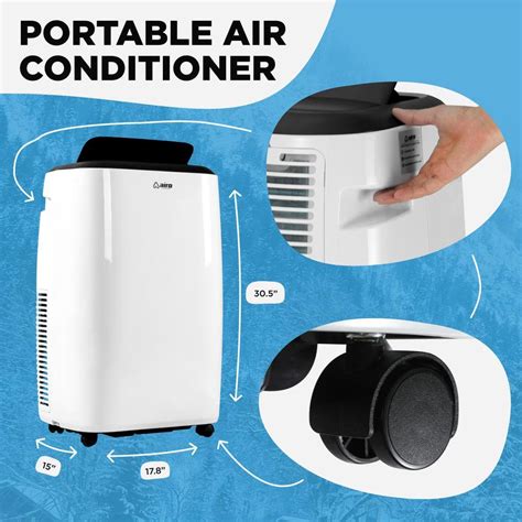 14000 Btu 115 Volt Portable Air Conditioner Cools Ubuy Algeria