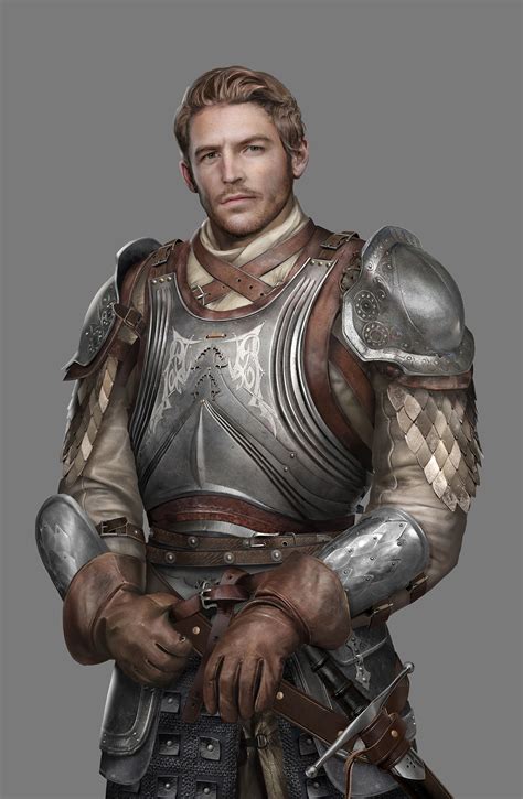 Medieval Fantasy Characters Heroic Fantasy Fantasy Male Fantasy