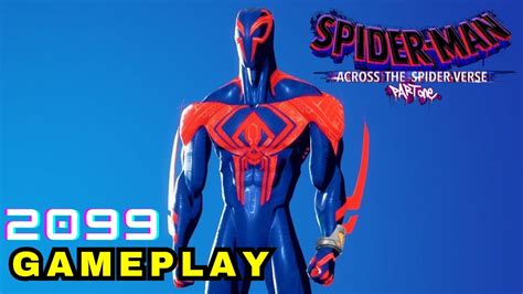 SPIDER MAN 2099 GAMEPLAY Fortnite YouTube