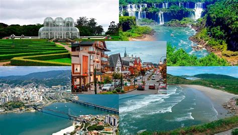 Curiosidades Sobre O Sul - Sul do Brasil: 5 lugares top para conhecer