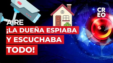 😱📹🏠 ¡alquilaron Una Casa En Airbnb Y Los Espiaban Con Cámaras Y Micrófonos 🏠😱📹 Youtube