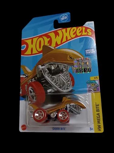Hot Wheels Shark Bite Me Mega Bite Fs Meses Sin Inter S