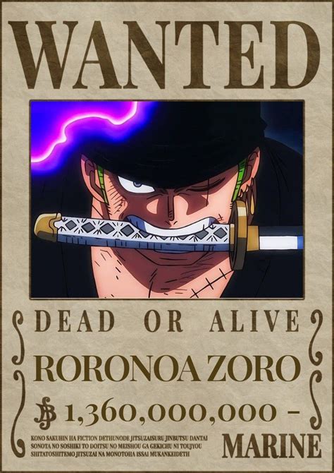 Recompensa Do Zoro In 2022 Ilustrasi Ikon Seni Gambar One Piece