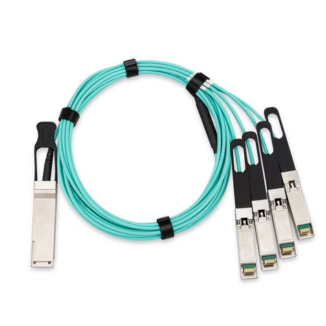 DELL NETWORKINGCABLE40GBE TO 4 X 10GBE SFP+ ACTIVE BREAKOUT (470-ABMP)
