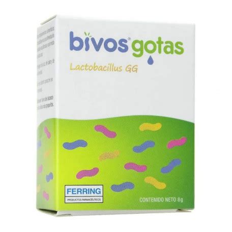 Comprar Bivos Gotas Lactobacilus Gg Ml Al Mejor Precio