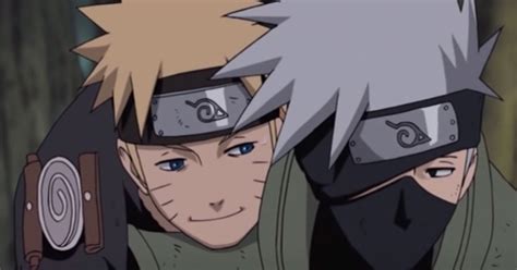 Kakashi And Naruto Age Gap