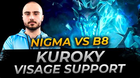 Kuroky Plays Visage Support Full Gameplay Dota 2 Replay YouTube