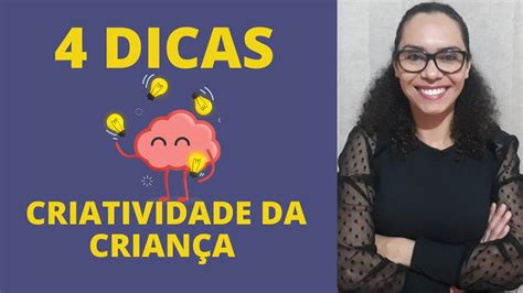 Como ajudar a criança desenvolver a criatividade e imaginação YouTube