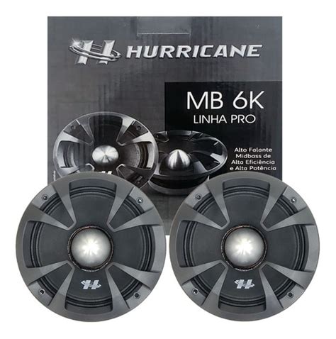 Par Alto Falante Midbass Hurricane Pro Mb 6k 700w 4 8 Ohms TOPVENDA