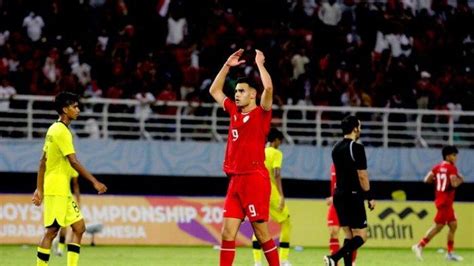 Jalannya Pertandingan Babak I Skor Timnas U Indonesia Vs Yaman