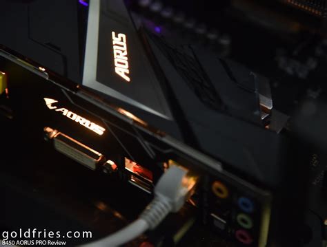 B450 AORUS PRO Review – goldfries