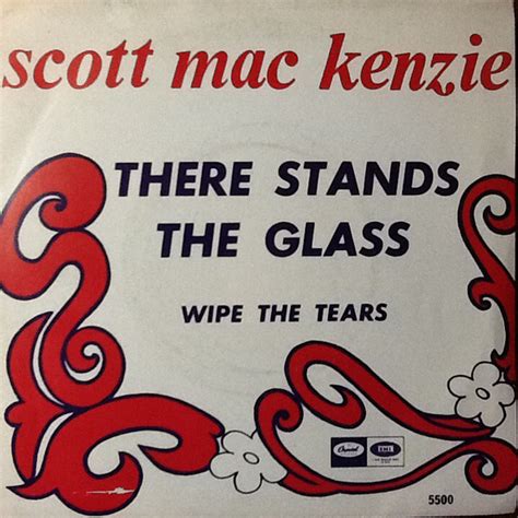 Scott Mckenzie There Stands The Glass Wipe The Tears 1967 Vinyl Discogs