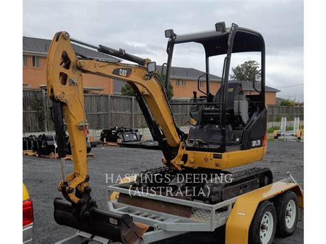 Caterpillar 301 7D Crawler Excavators Construction CATERPILLAR