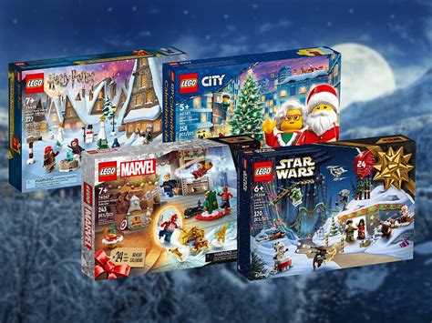 Lego Adventskalender Star Wars Marvel Harry Potter Mit Bis Zu Rabatt