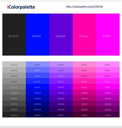 77 Latest Color Schemes with Magenta / Fuchsia Color tone combinations ...