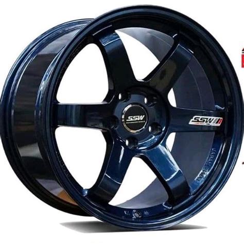 Jual Paketin BAN BARU 235 50 18 Velg Mobil Ssw ORGINAL Made In Thailand