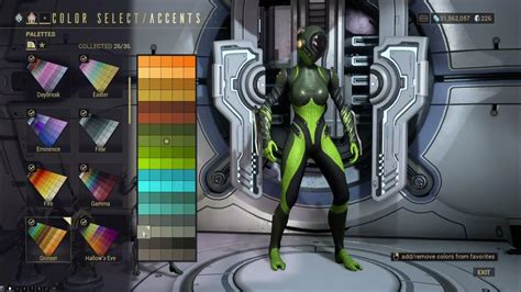 Warframe Mag Color Scheme Grineer Color Palette Youtube