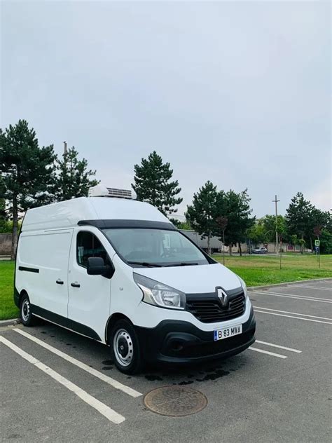 Renault Trafic Renault Trafic Frigorific Izoterma Refrigerare Agregat