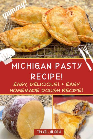 Michigan Pasty Recipe Yummy Beef Pasties W Vegetables Easy Dough