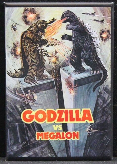 Godzilla Vs Megalon Poster