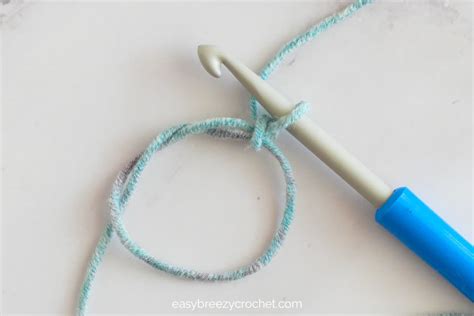 How To Make A Crochet Magic Ring Easy Breezy Crochet