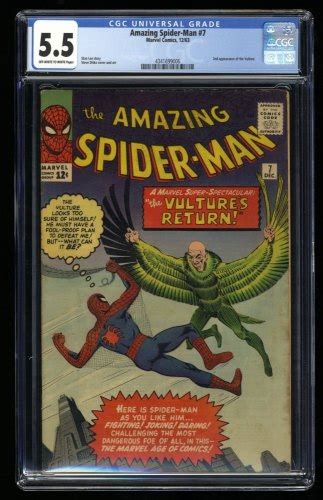 Amazing Spider Man 47 FN 5 5 Kraven The Hunter Appearance Buy