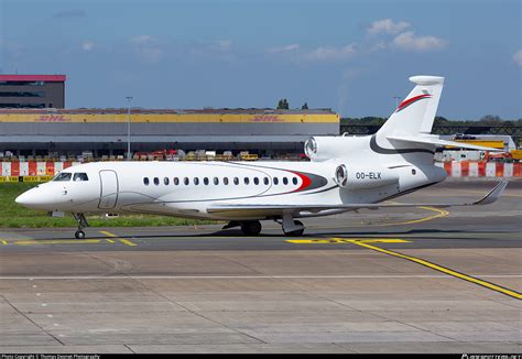 OO ELK Luxaviation Belgium Dassault Falcon 8X Photo By Thomas Desmet