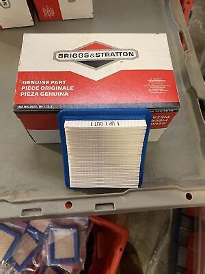 Briggs Stratton S Air Filter Pack Box Ebay