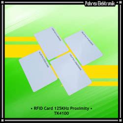 Jual Kartu Rfid Proximity Khz Rfid Card Prooximity Khz