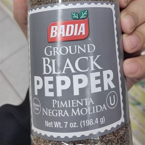 Badia Pimienta Negra Molida Reviews Abillion