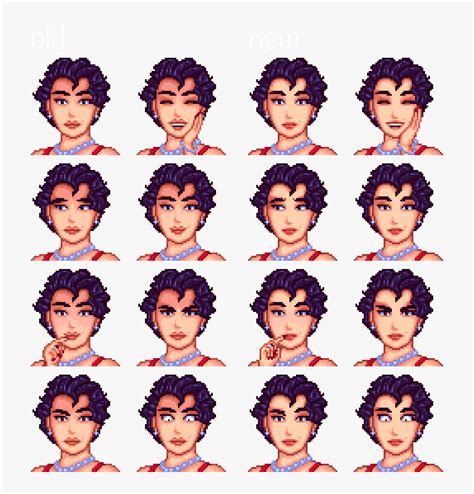 Stardew Valley Expanded Portraits