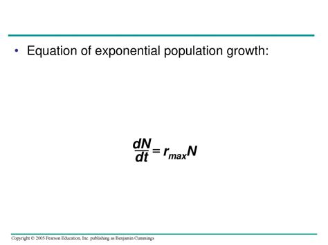 Chapter 52 Population Ecology Ppt Download