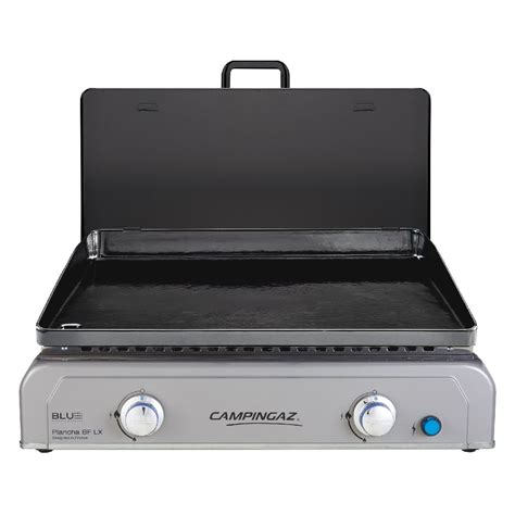 Plancha à Gaz 2 Feux A poser Blue Flame LX Campingaz Shop