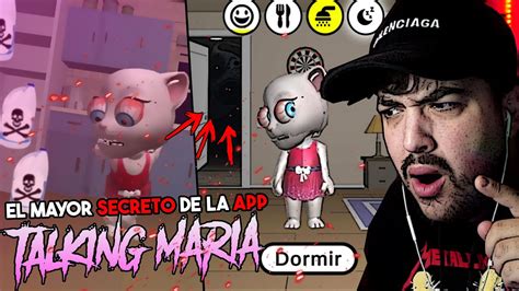 Descubr El Mayor Secreto De La App De Talking Mar A Youtube