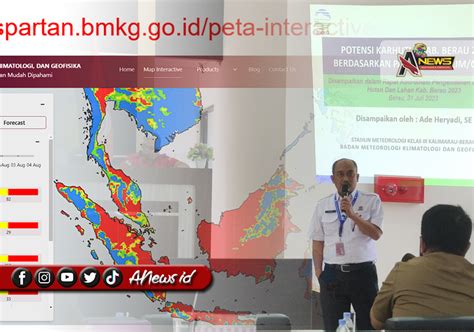 Daerah Terdampak Kemarau Kering Di Berau Menurut Prediksi BMKG A News