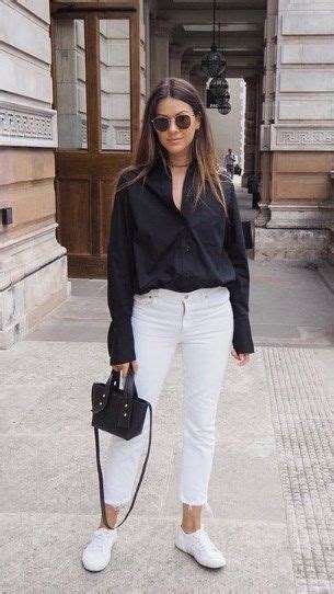 Looks De Oficina Con Tenis I Alejarod Outfits Tenis